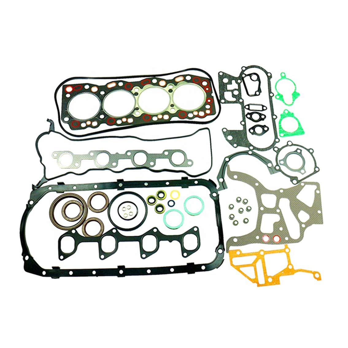 ロールシール　5本set Amazon.com: 5L Overhaul Full Set Full 04111-54080 51009400